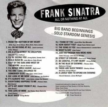 4CD/Box Set Frank Sinatra: All Or Nothing At All 637859