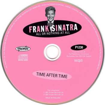 4CD/Box Set Frank Sinatra: All Or Nothing At All 637859