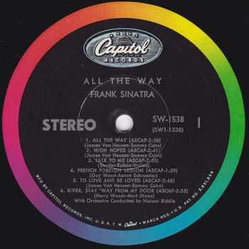 LP Frank Sinatra: All The Way 568360