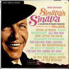 LP Frank Sinatra: Sinatra's Sinatra : A Collection Of Frank's Favorites 568359