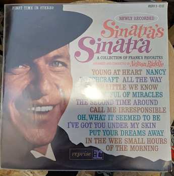 LP Frank Sinatra: Sinatra's Sinatra : A Collection Of Frank's Favorites 568359