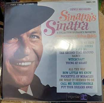 LP Frank Sinatra: Sinatra's Sinatra : A Collection Of Frank's Favorites 568359