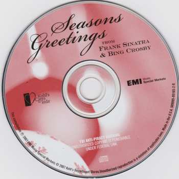 CD Frank Sinatra: Seasons Greetings From Frank Sinatra & Bing Crosby 635175