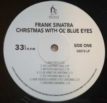 LP Frank Sinatra: Christmas With Ol' Blue Eyes 89586