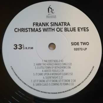 LP Frank Sinatra: Christmas With Ol' Blue Eyes 89586