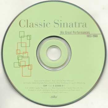 CD Frank Sinatra: Classic Sinatra - His Great Performances 1953-1960 544235