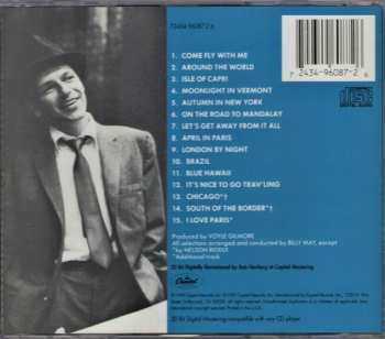 CD Frank Sinatra: Come Fly With Me 599007