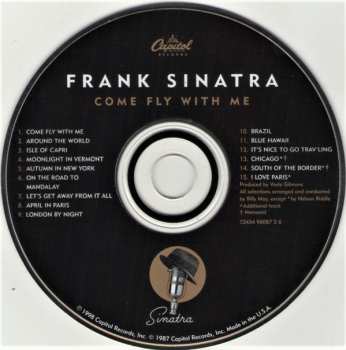 CD Frank Sinatra: Come Fly With Me 599007