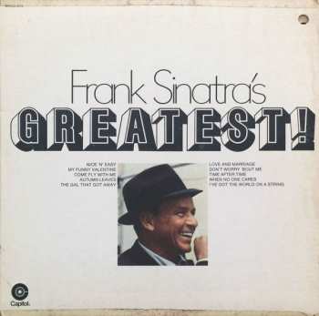 Album Frank Sinatra: Frank Sinatra's Greatest!