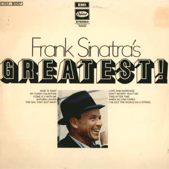 LP Frank Sinatra: Frank Sinatra's Greatest! 653220