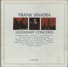 3LP/Box Set Frank Sinatra: Legendary Concerts 649798