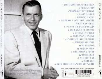 CD Frank Sinatra: Live In Tokyo Japan 1962 553345