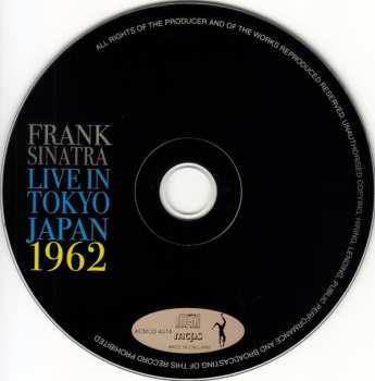 CD Frank Sinatra: Live In Tokyo Japan 1962 553345