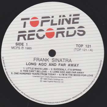 LP Frank Sinatra: Long Ago And Far Away 568353