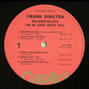 LP Frank Sinatra: Nevertheless I'm In Love With You 568357