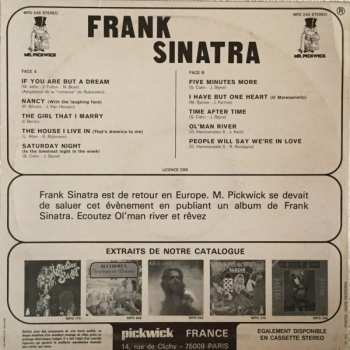 LP Frank Sinatra: Ol'Man River 568355