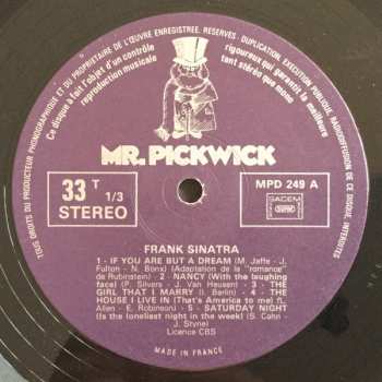 LP Frank Sinatra: Ol'Man River 568355