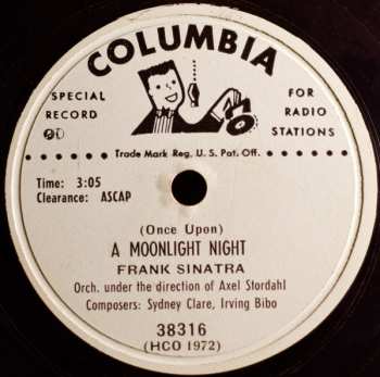 Album Frank Sinatra: (Once Upon) A Moonlight Night / Autumn In New York