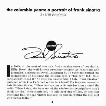 Frank Sinatra: Portrait Of Sinatra (Columbia Classics)