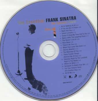 2CD Frank Sinatra: The Essential Frank Sinatra (The Columbia Years) 628749