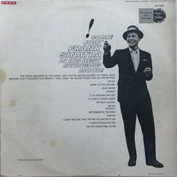 LP Frank Sinatra: Sinatra's Swingin' Session!!! 645507