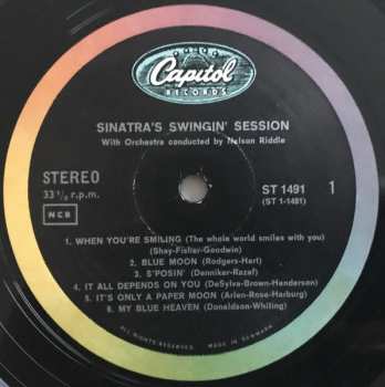 LP Frank Sinatra: Sinatra's Swingin' Session!!! 645507