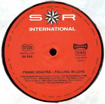 LP Frank Sinatra: Falling In Love 669183