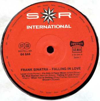 LP Frank Sinatra: Falling In Love 669183