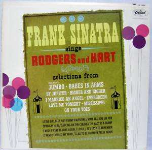 Album Frank Sinatra: Sings Rodgers And Hart