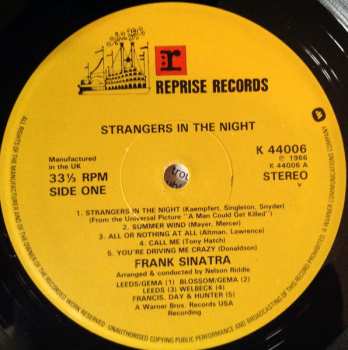 LP Frank Sinatra: Strangers In The Night 603266