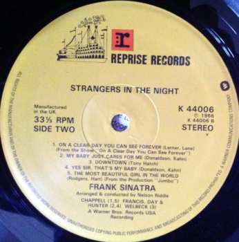 LP Frank Sinatra: Strangers In The Night 603266