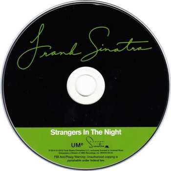 CD Frank Sinatra: Strangers In The Night 611950