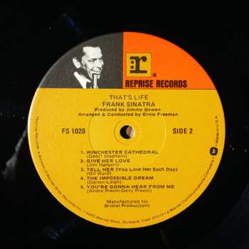 LP Frank Sinatra: That's Life 655231