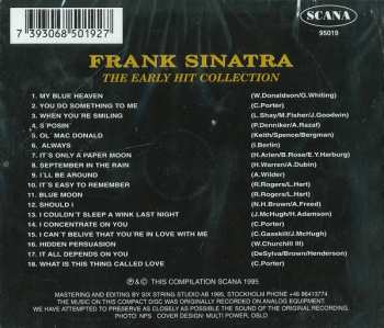 CD Frank Sinatra: The Early Hit Collection 568739