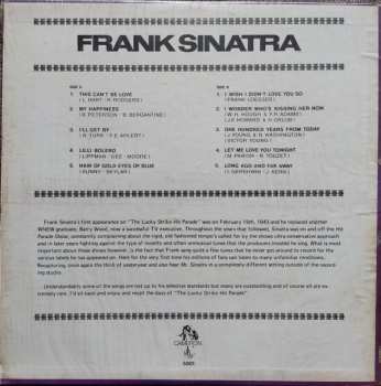 LP Frank Sinatra: The First Times... 543397