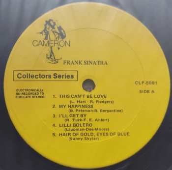 LP Frank Sinatra: The First Times... 543397