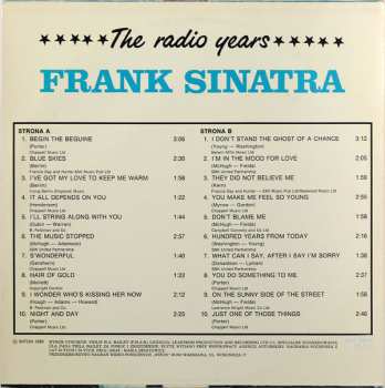 LP Frank Sinatra: The Radio Years 357237