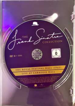 DVD Frank Sinatra: The Royal Festival Hall (1962) / Live At Carnegie Hall 329525