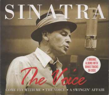 3CD Frank Sinatra: The Voice 583006