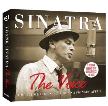 3CD Frank Sinatra: The Voice 583006