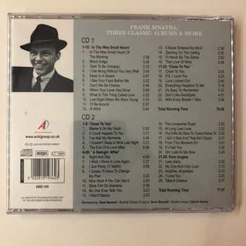 2CD Frank Sinatra: Three Classic Albums & More 568735