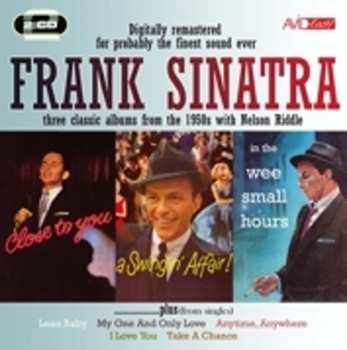 2CD Frank Sinatra: Three Classic Albums & More 568735