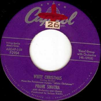 Album Frank Sinatra: White Christmas / The Christmas Waltz