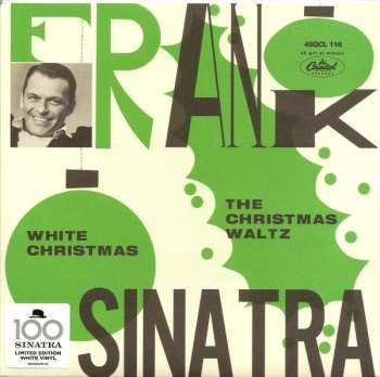 SP Frank Sinatra: White Christmas / The Christmas Waltz LTD | CLR 332124