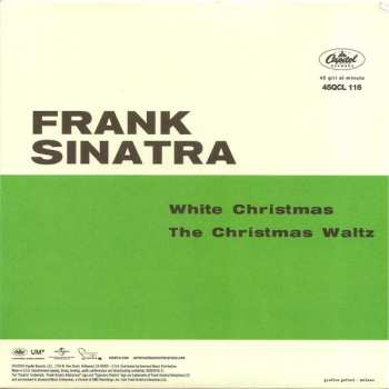 SP Frank Sinatra: White Christmas / The Christmas Waltz LTD | CLR 332124