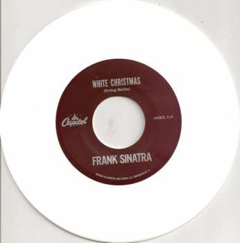 SP Frank Sinatra: White Christmas / The Christmas Waltz LTD | CLR 332124