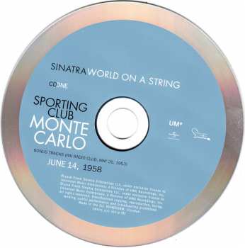 4CD/DVD/Box Set Frank Sinatra: World On A String LTD 46186