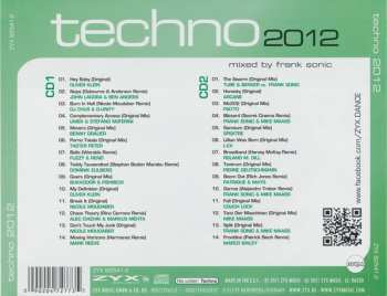 2CD Frank Sonic: Techno 2012 35780