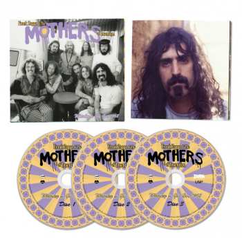 Album Frank & The Mot... Zappa: Live At The Whisky A Go Go 1968