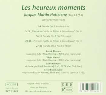 CD Frank Theuns: Les Heureux Moments 613246